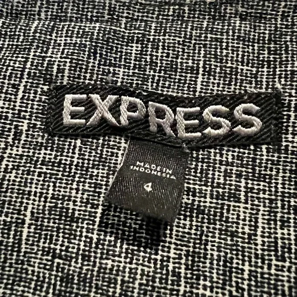 2 for $22 Express Womens Skirt Size 4 Twill Knit Stretch Classic Career Modern - Picture 7 of 8